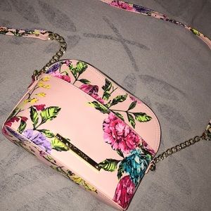 Betsey Johnson Floral Crossbody bag